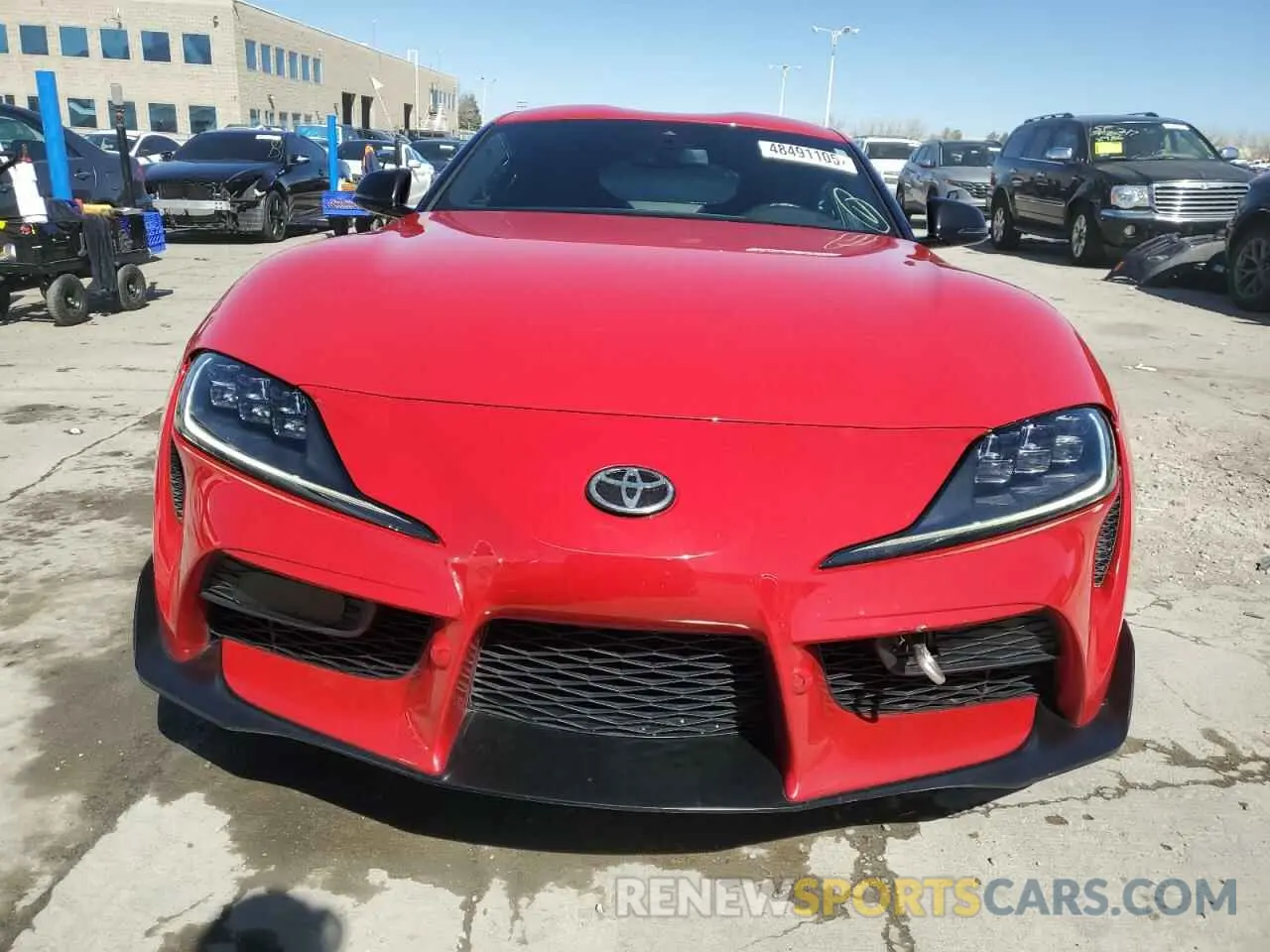 5 Photograph of a damaged car WZ1DB4C08LW024550 TOYOTA SUPRA 2020