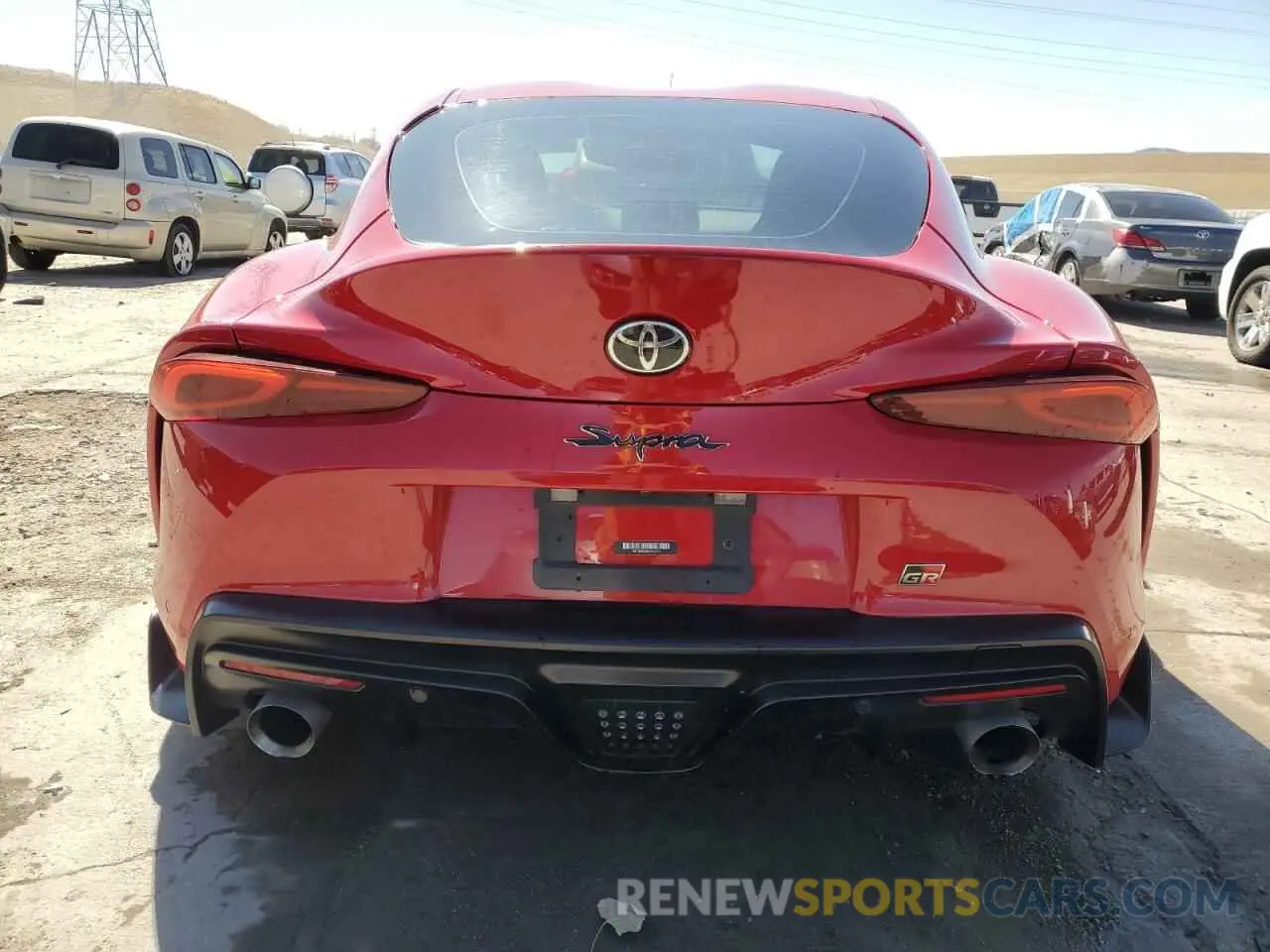 6 Photograph of a damaged car WZ1DB4C08LW024550 TOYOTA SUPRA 2020