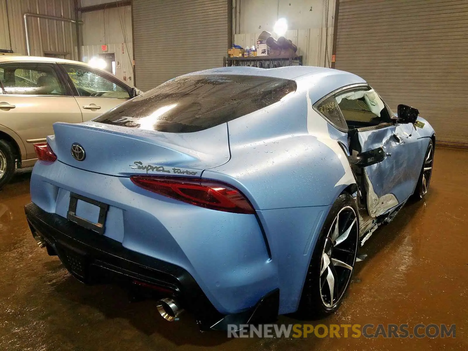 4 Photograph of a damaged car WZ1DB4C08LW026217 TOYOTA SUPRA 2020