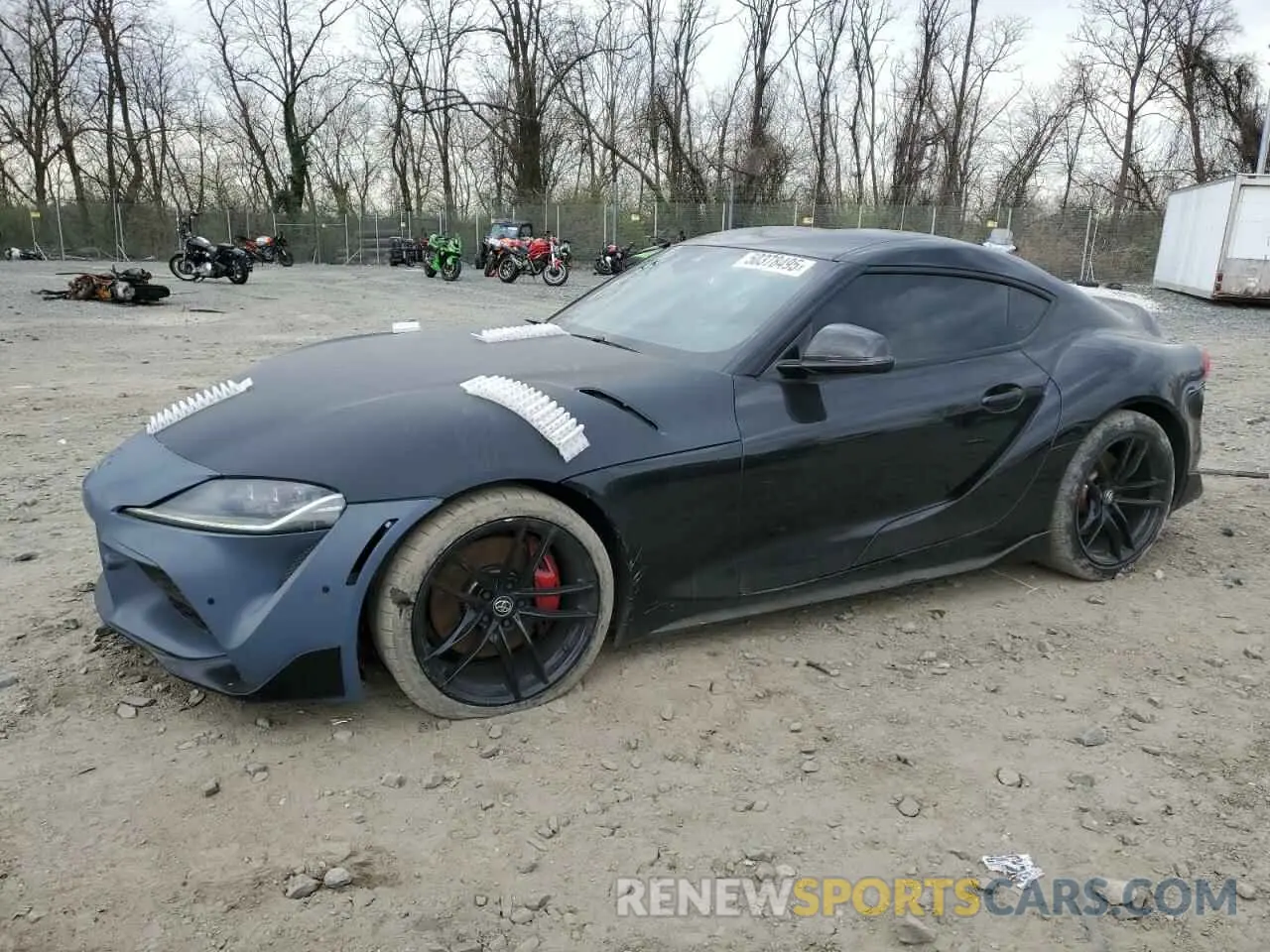 1 Photograph of a damaged car WZ1DB4C08LW026587 TOYOTA SUPRA 2020