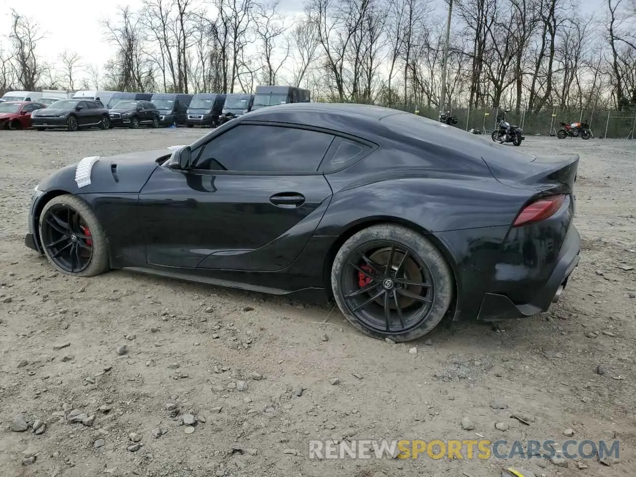 2 Photograph of a damaged car WZ1DB4C08LW026587 TOYOTA SUPRA 2020