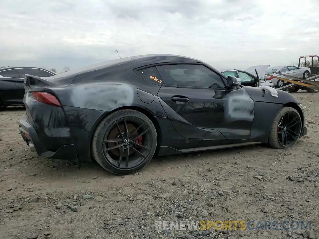 3 Photograph of a damaged car WZ1DB4C08LW026587 TOYOTA SUPRA 2020