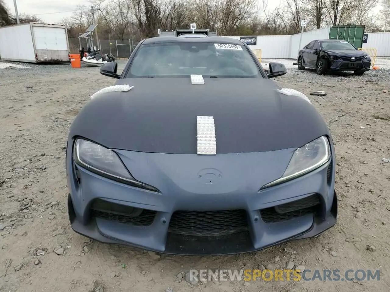 5 Photograph of a damaged car WZ1DB4C08LW026587 TOYOTA SUPRA 2020