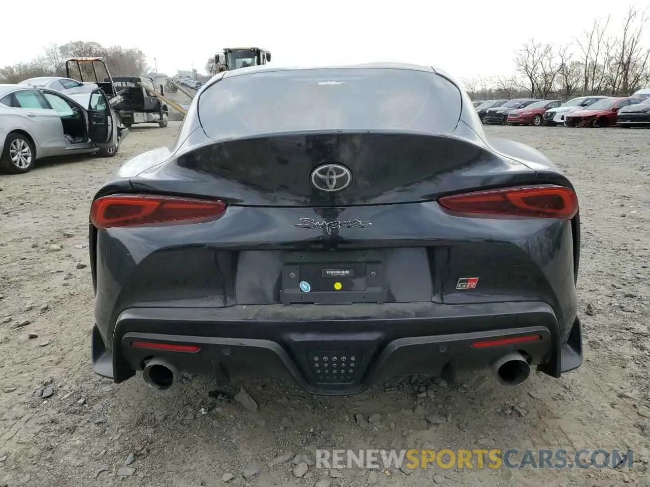 6 Photograph of a damaged car WZ1DB4C08LW026587 TOYOTA SUPRA 2020