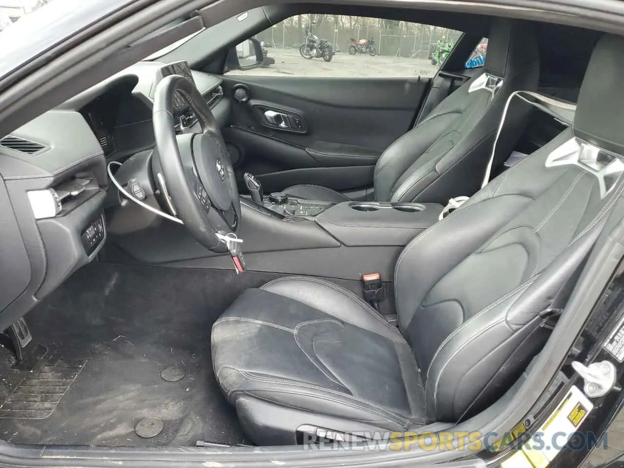 7 Photograph of a damaged car WZ1DB4C08LW026587 TOYOTA SUPRA 2020