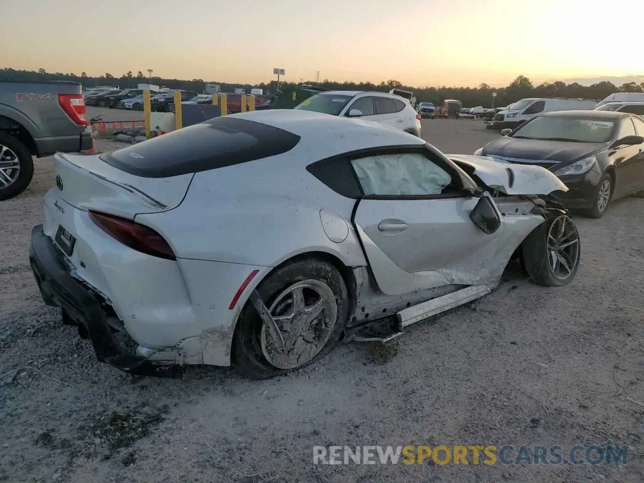 3 Photograph of a damaged car WZ1DB4C09LW033158 TOYOTA SUPRA 2020
