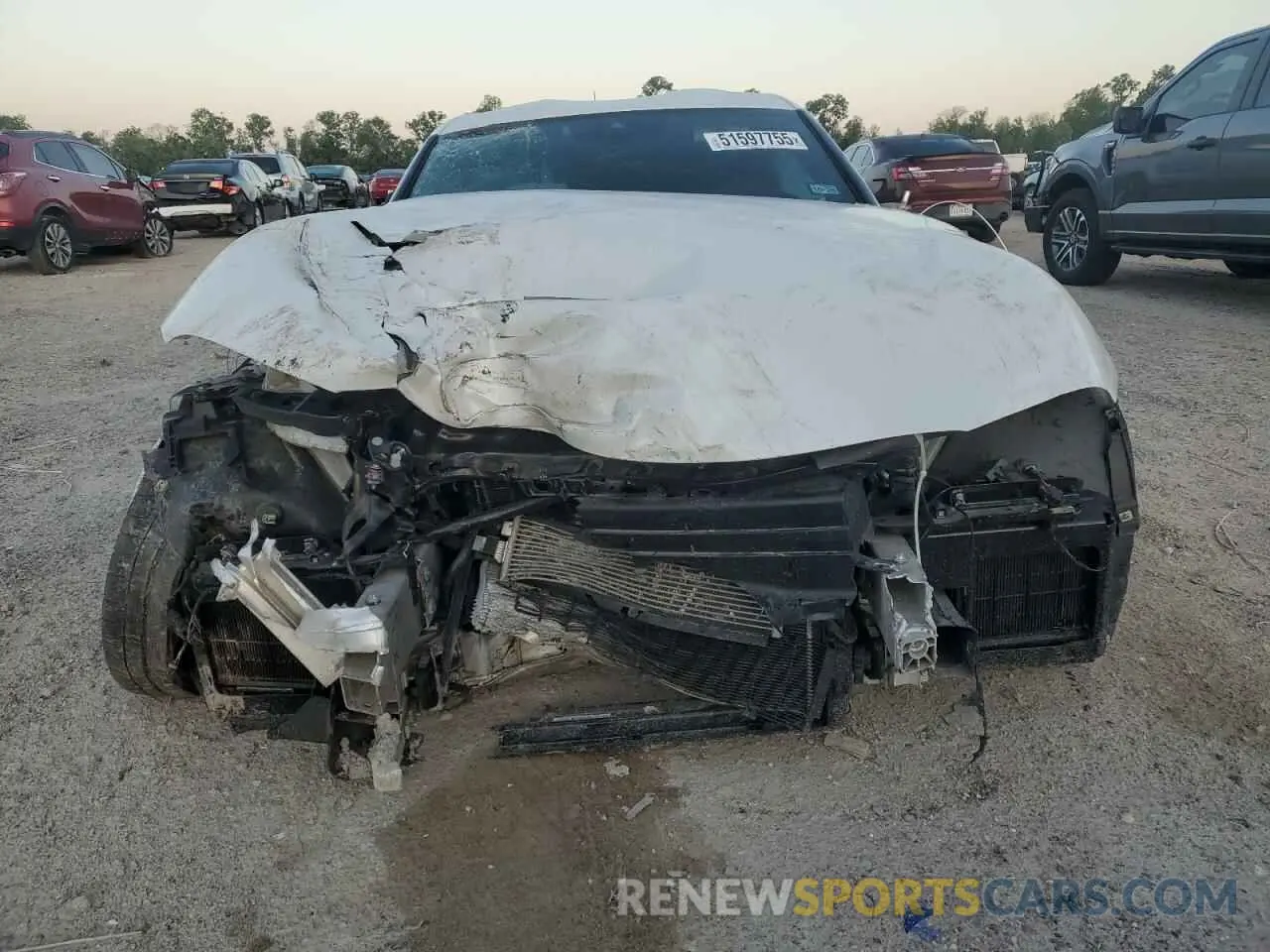 5 Photograph of a damaged car WZ1DB4C09LW033158 TOYOTA SUPRA 2020