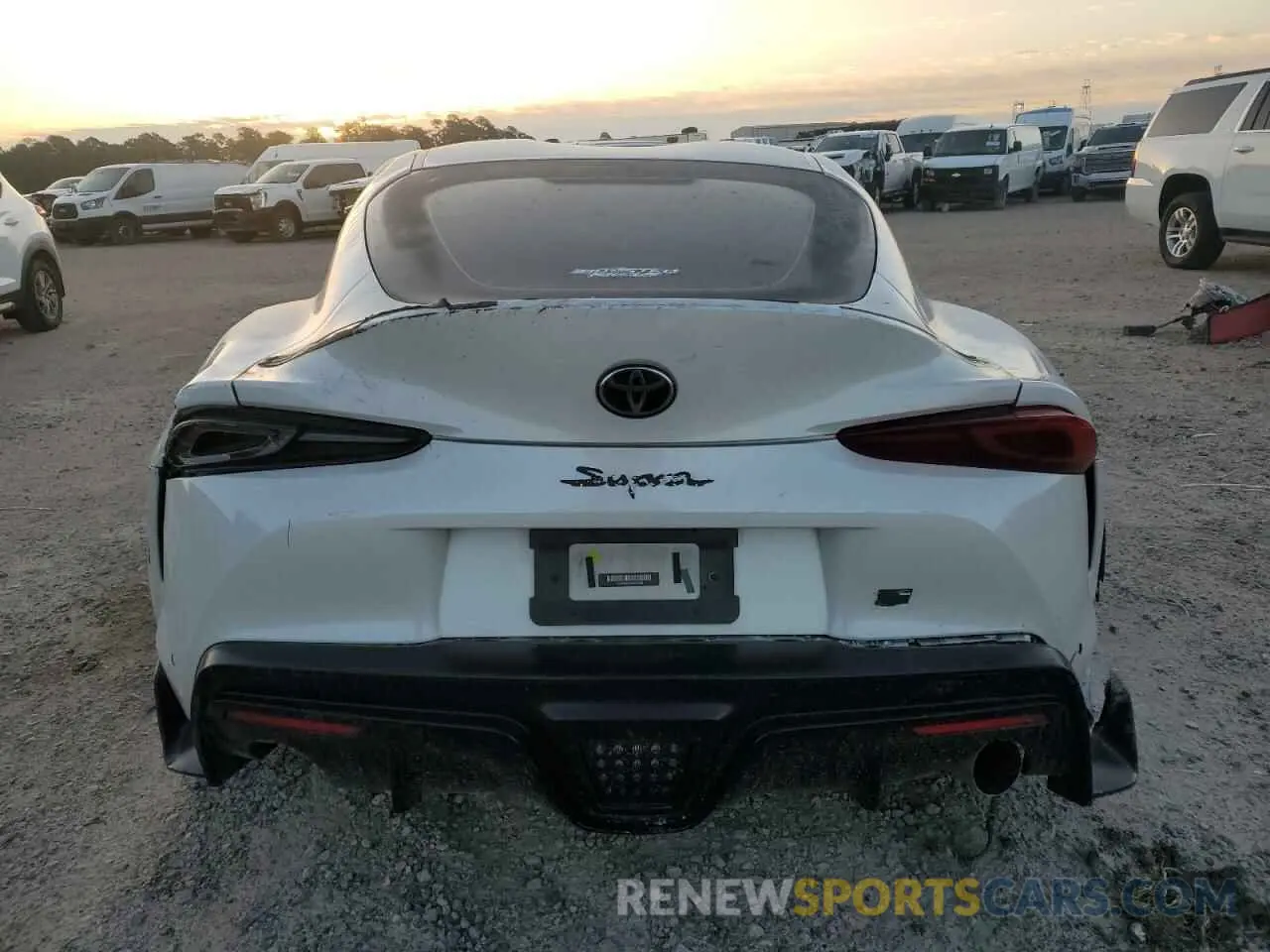 6 Photograph of a damaged car WZ1DB4C09LW033158 TOYOTA SUPRA 2020