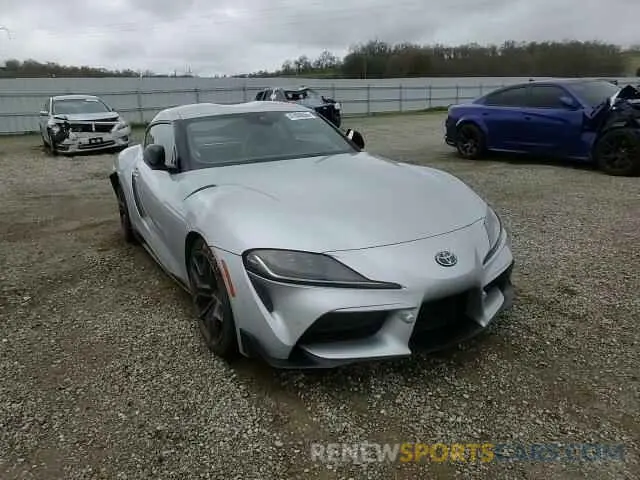 11 Фотография поврежденного автомобиля WZ1DB4C0XLW030009 TOYOTA SUPRA 2020