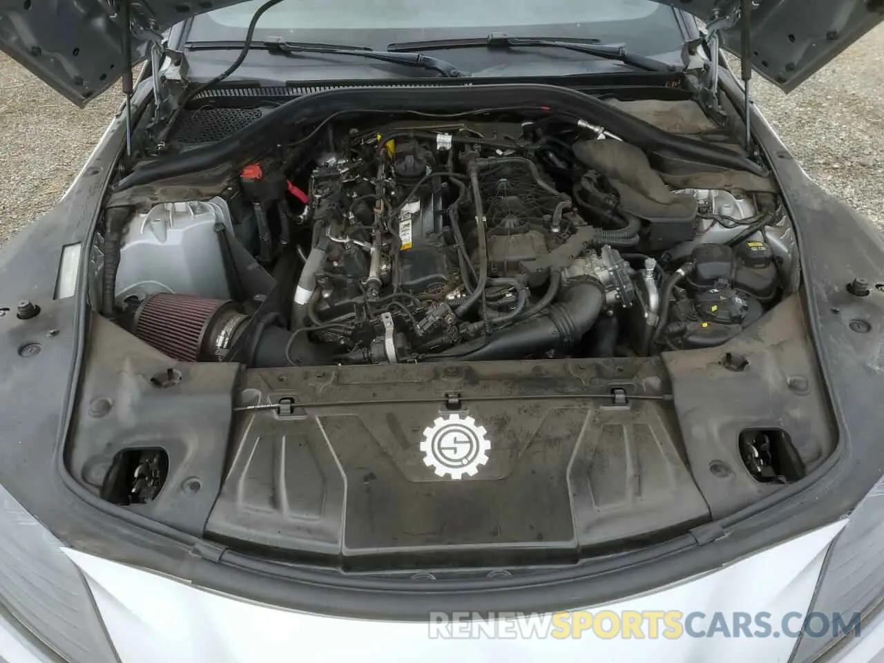 12 Фотография поврежденного автомобиля WZ1DB4C0XLW030009 TOYOTA SUPRA 2020