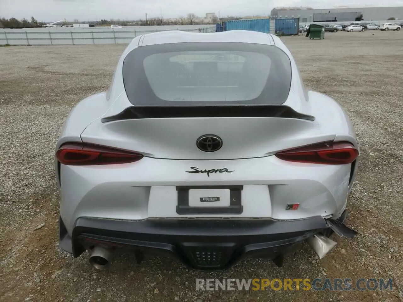 6 Фотография поврежденного автомобиля WZ1DB4C0XLW030009 TOYOTA SUPRA 2020