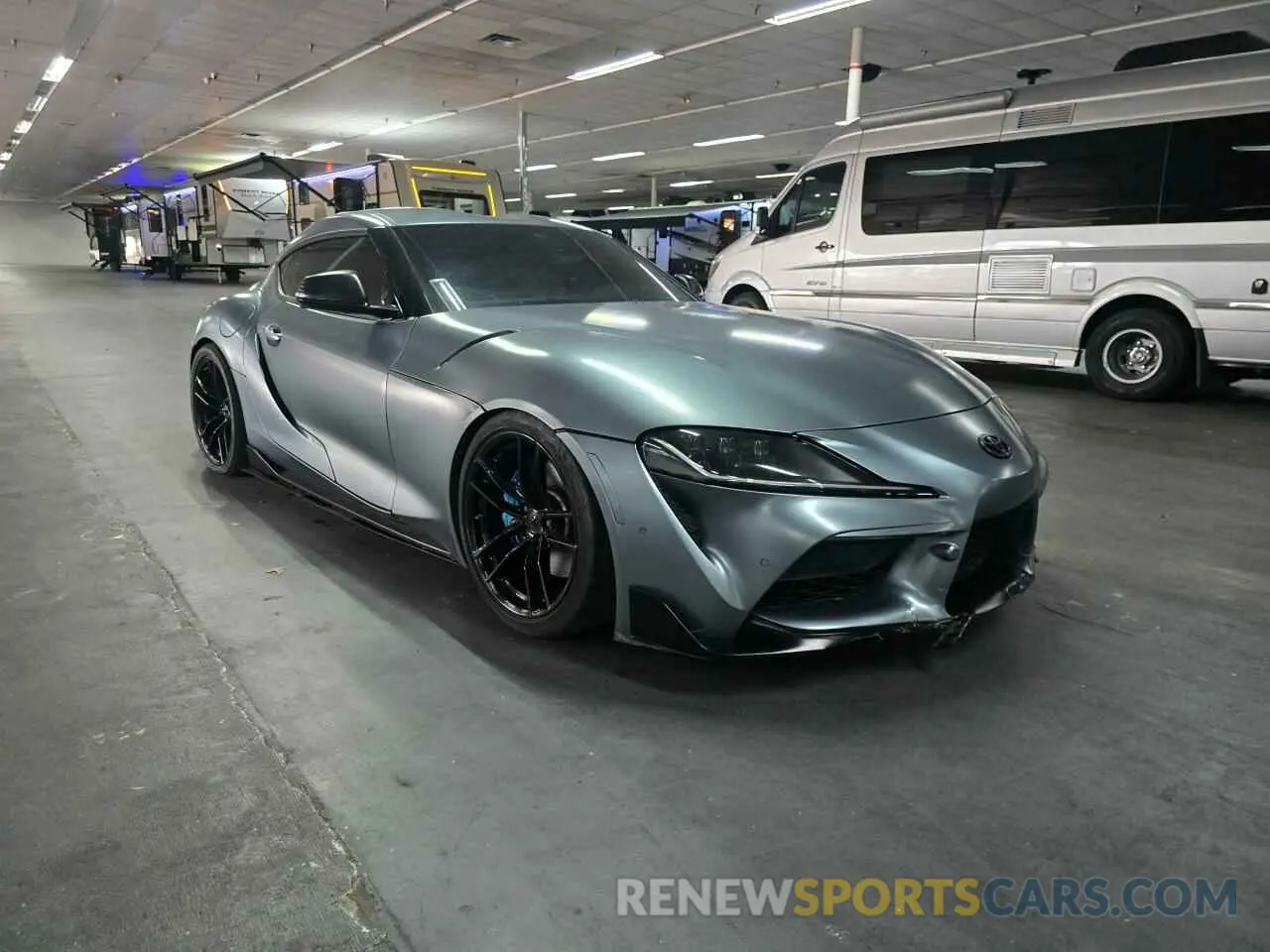 1 Photograph of a damaged car WZ1DB4C0XLW030415 TOYOTA SUPRA 2020