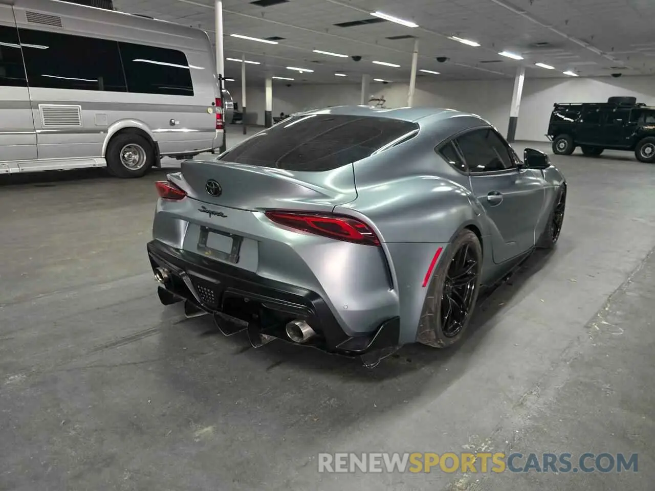 4 Photograph of a damaged car WZ1DB4C0XLW030415 TOYOTA SUPRA 2020