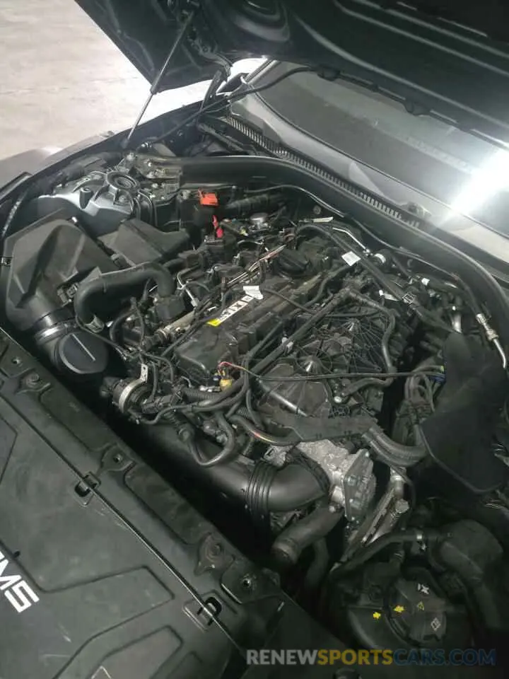 7 Photograph of a damaged car WZ1DB4C0XLW030415 TOYOTA SUPRA 2020