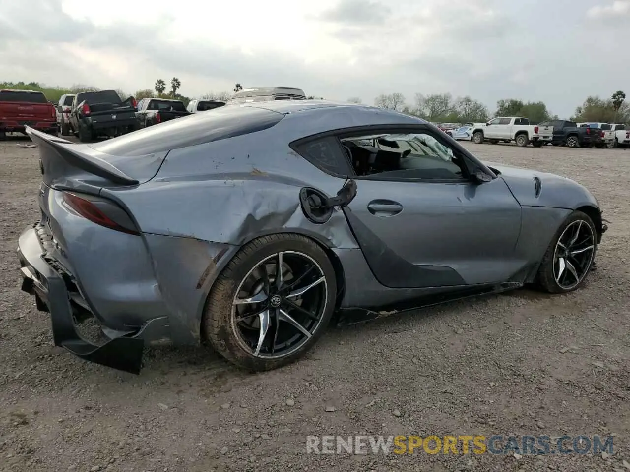 3 Photograph of a damaged car WZ1DB0C00MW045841 TOYOTA SUPRA 2021