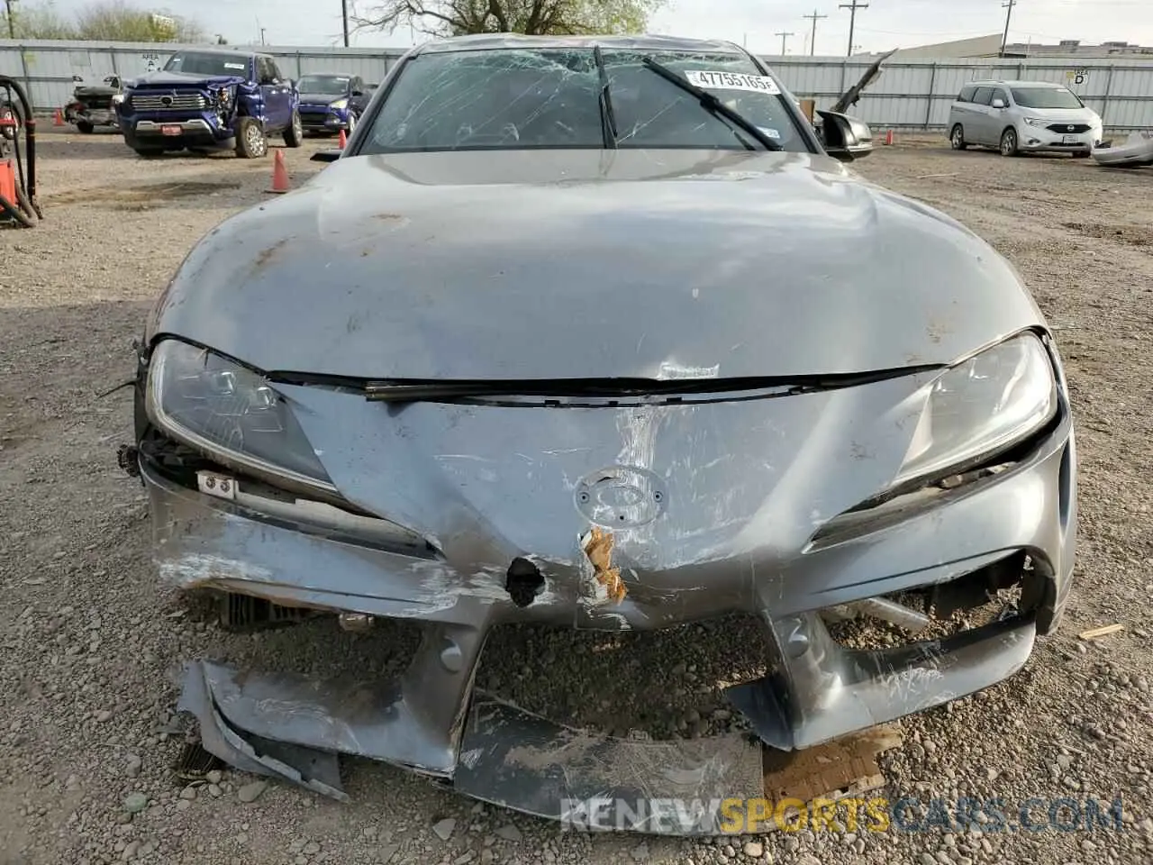 5 Photograph of a damaged car WZ1DB0C00MW045841 TOYOTA SUPRA 2021