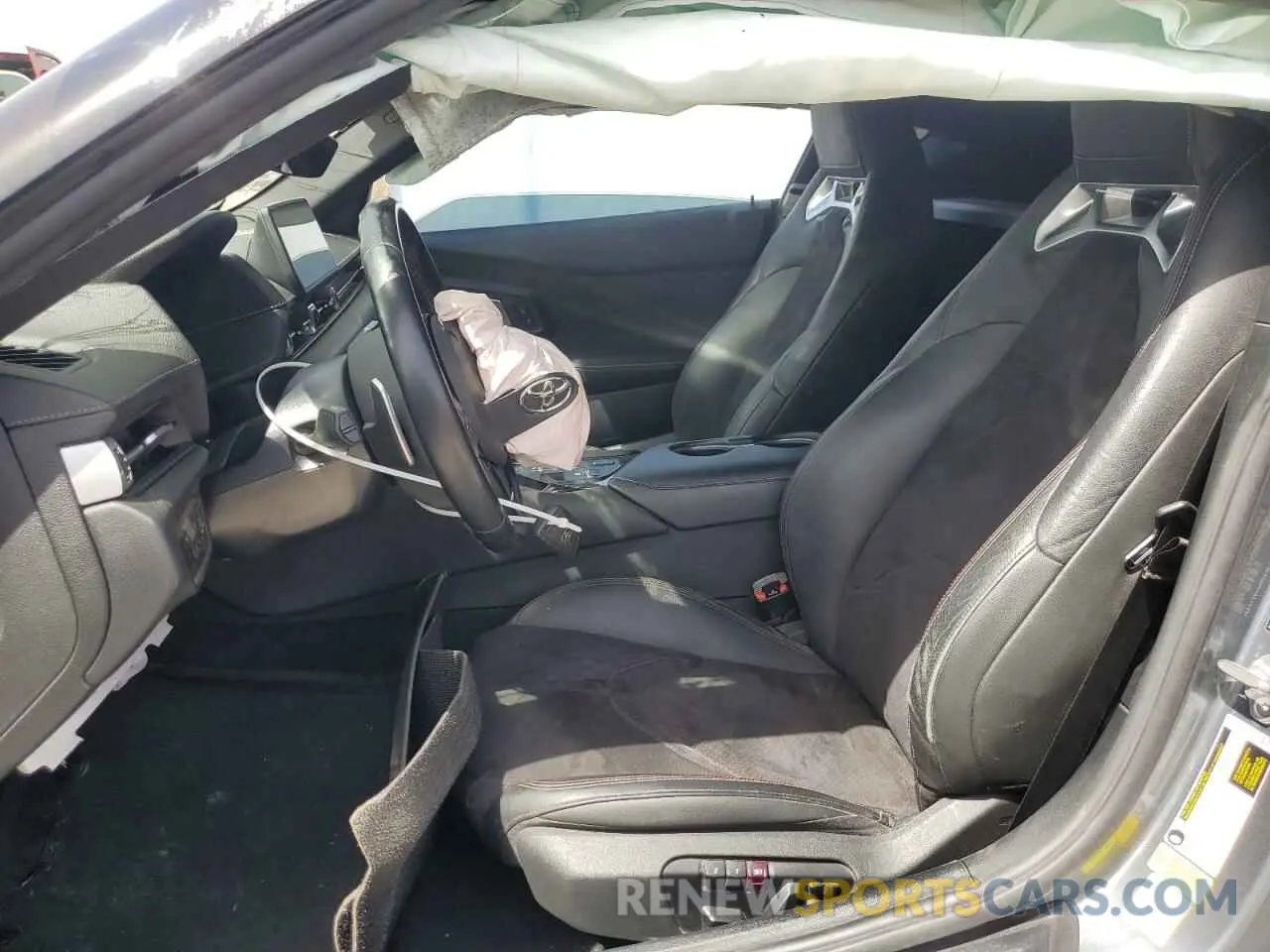 7 Photograph of a damaged car WZ1DB0C00MW045841 TOYOTA SUPRA 2021