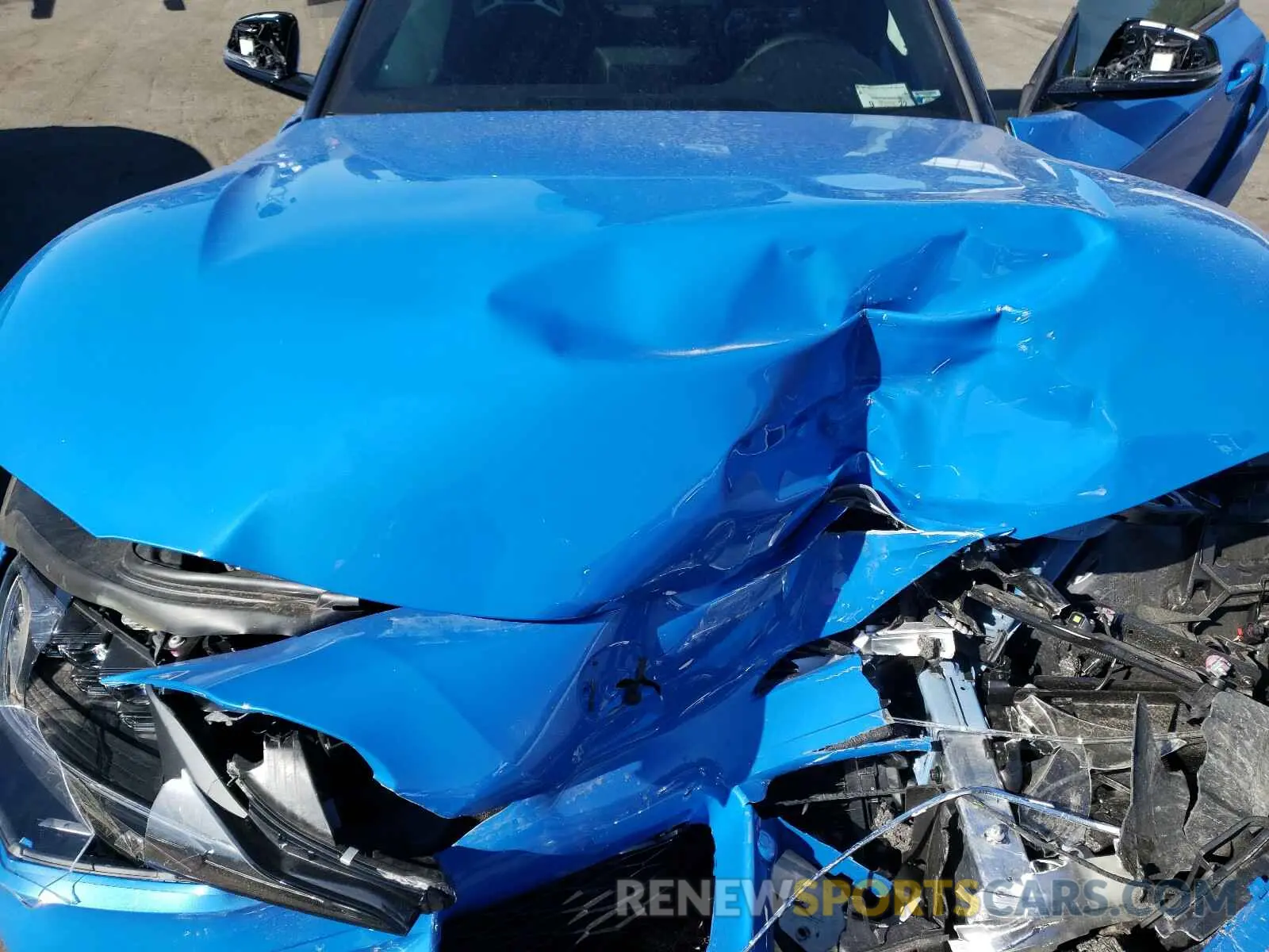 7 Фотография поврежденного автомобиля WZ1DB0C01MW037425 TOYOTA SUPRA 2021