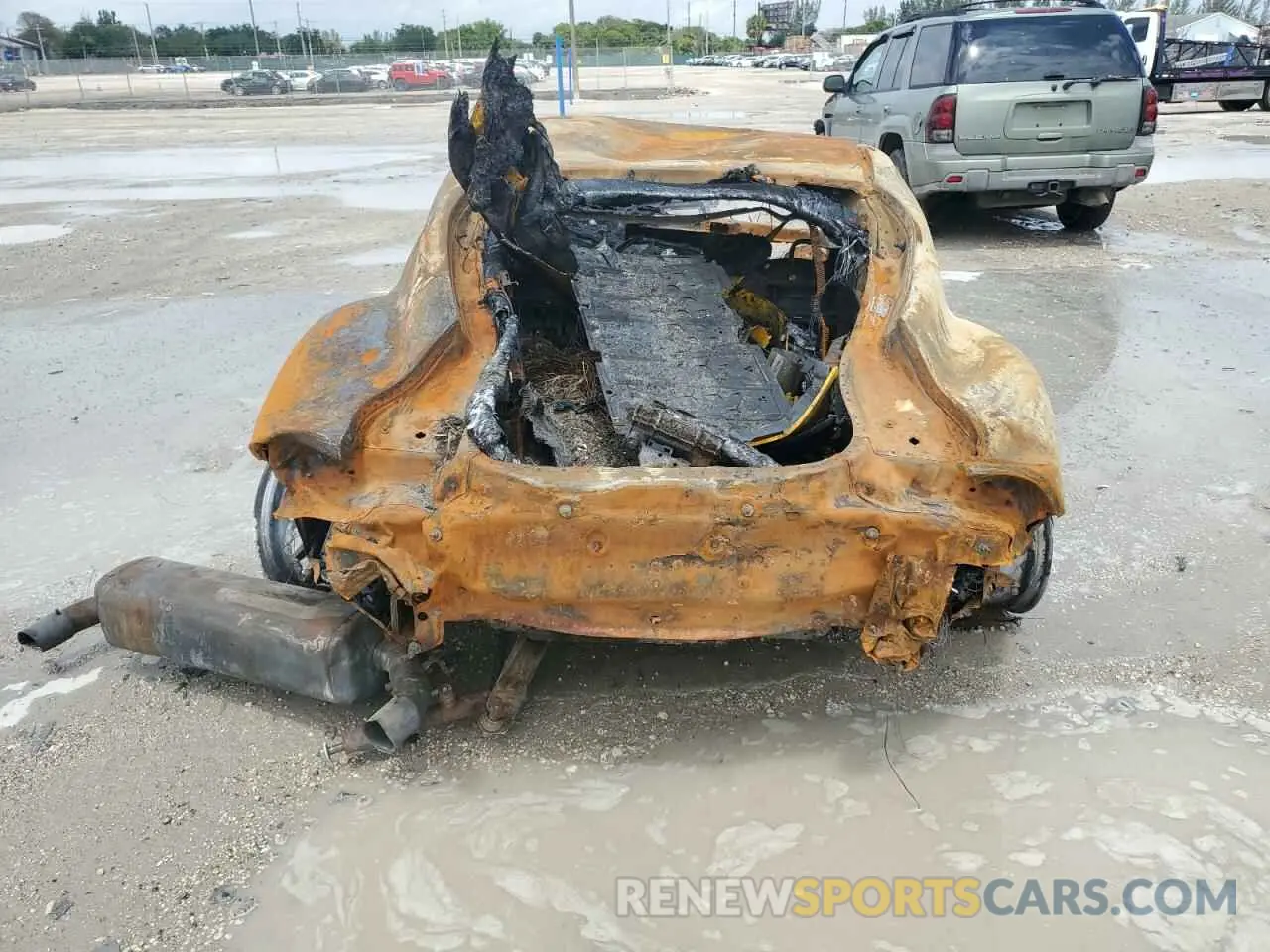6 Photograph of a damaged car WZ1DB0C02MW039667 TOYOTA SUPRA 2021