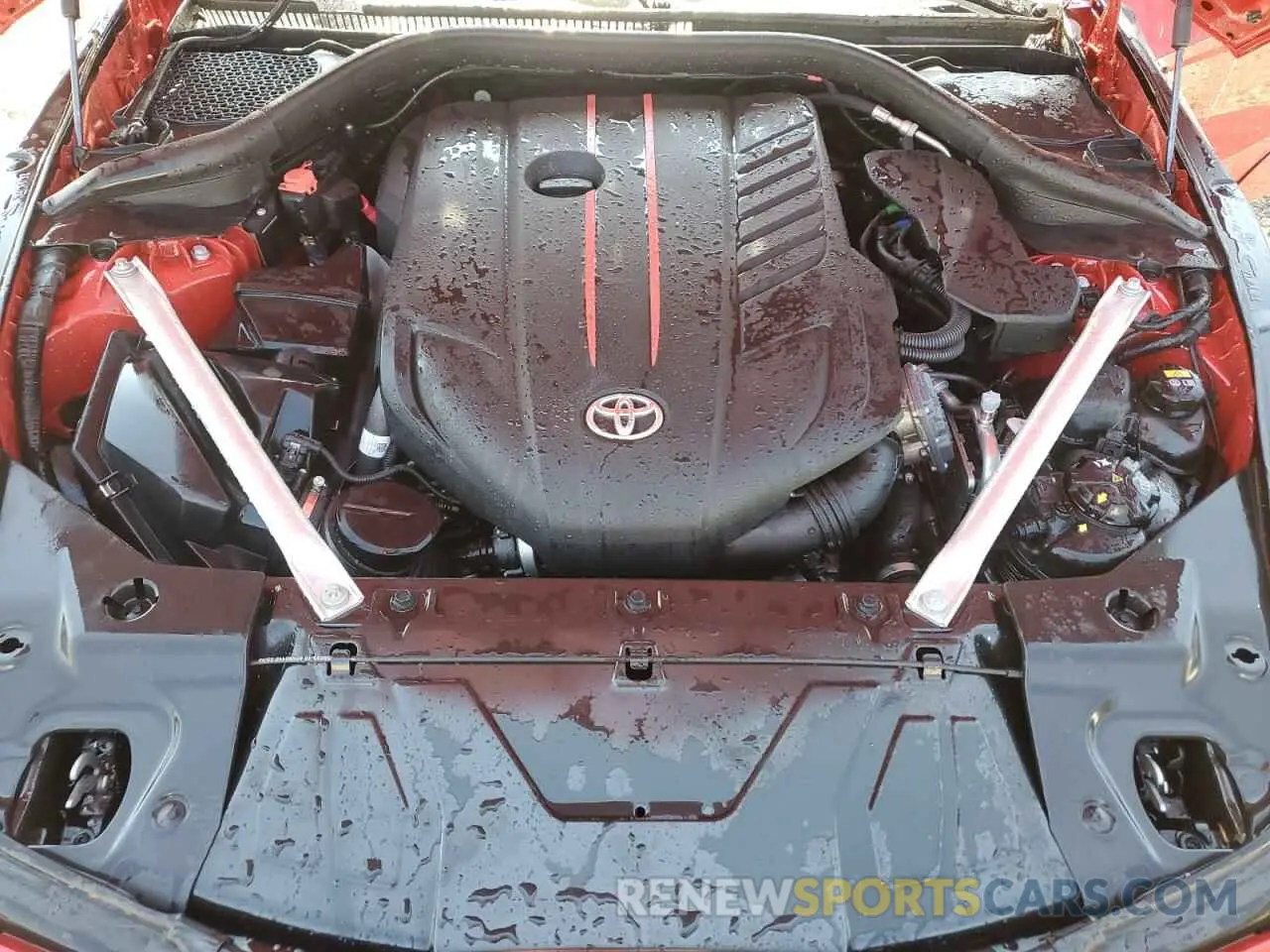 11 Фотография поврежденного автомобиля WZ1DB0C02MW040463 TOYOTA SUPRA 2021