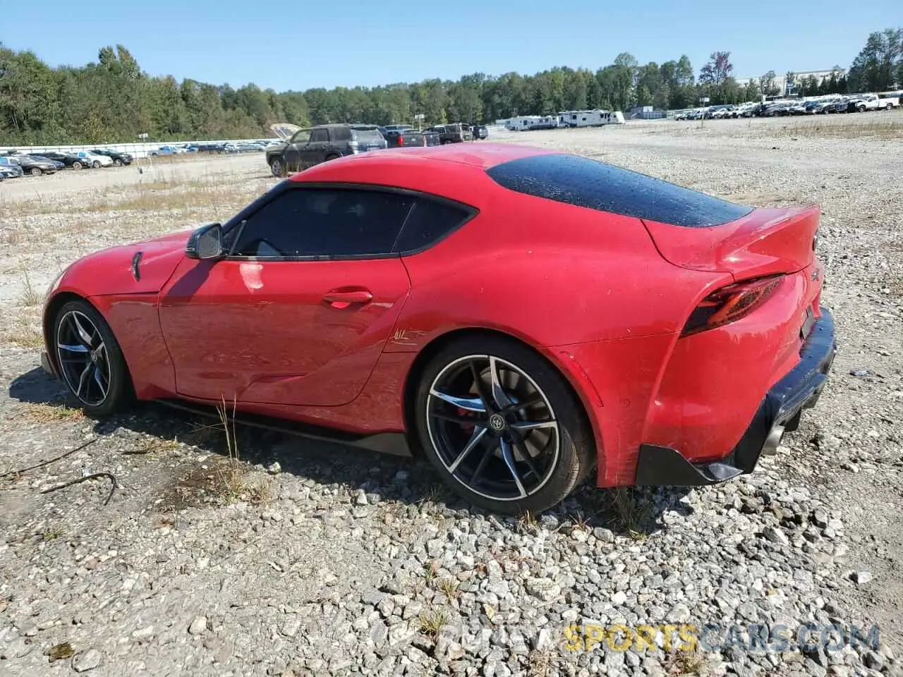 2 Фотография поврежденного автомобиля WZ1DB0C02MW040463 TOYOTA SUPRA 2021