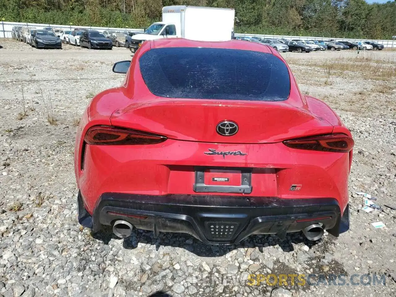 6 Фотография поврежденного автомобиля WZ1DB0C02MW040463 TOYOTA SUPRA 2021