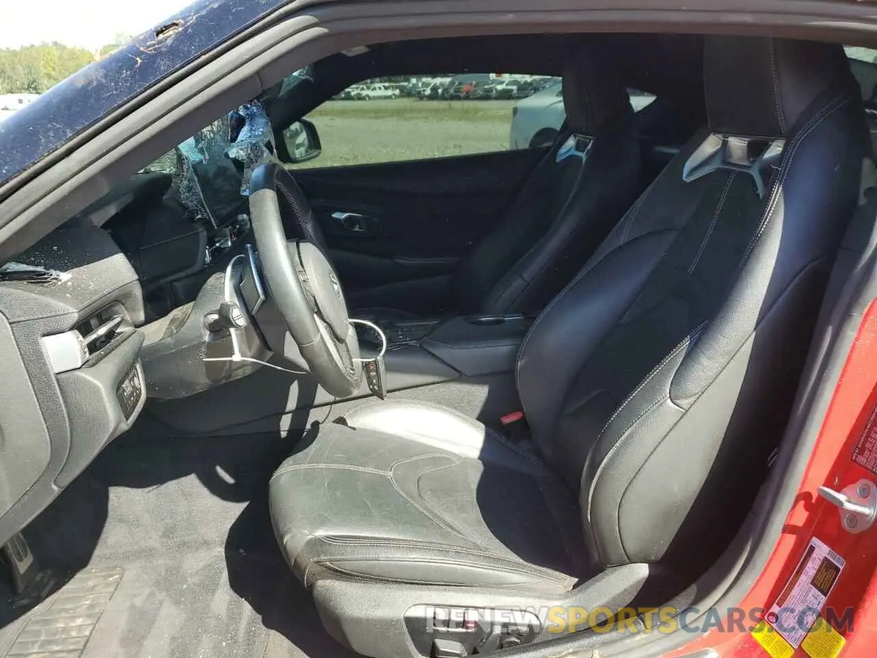7 Фотография поврежденного автомобиля WZ1DB0C02MW040463 TOYOTA SUPRA 2021