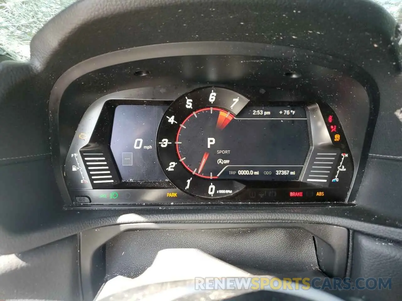 9 Фотография поврежденного автомобиля WZ1DB0C02MW040463 TOYOTA SUPRA 2021