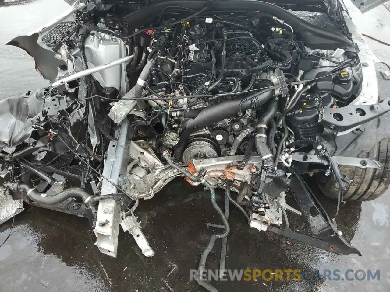 11 Photograph of a damaged car WZ1DB0C02MW042584 TOYOTA SUPRA 2021