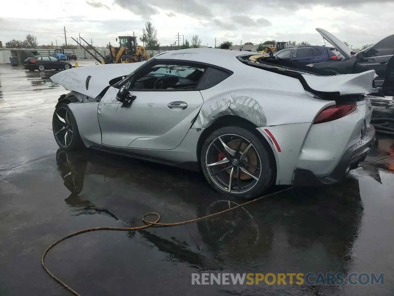 2 Photograph of a damaged car WZ1DB0C02MW042584 TOYOTA SUPRA 2021