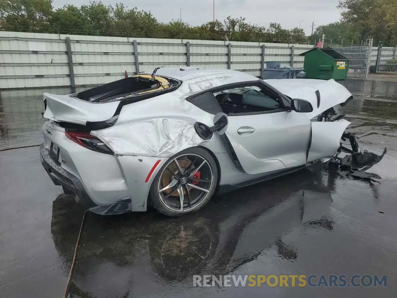 3 Photograph of a damaged car WZ1DB0C02MW042584 TOYOTA SUPRA 2021