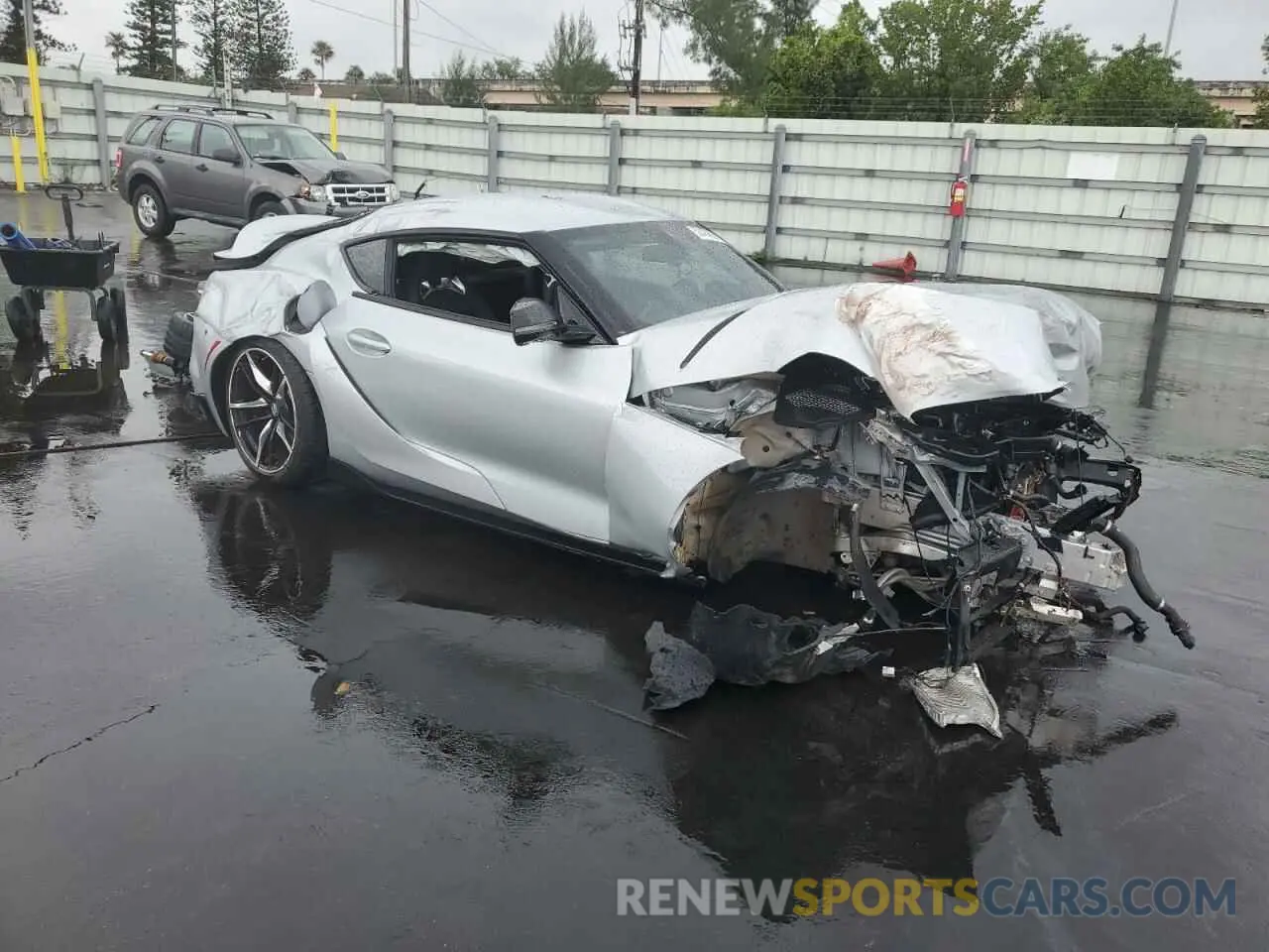 4 Photograph of a damaged car WZ1DB0C02MW042584 TOYOTA SUPRA 2021