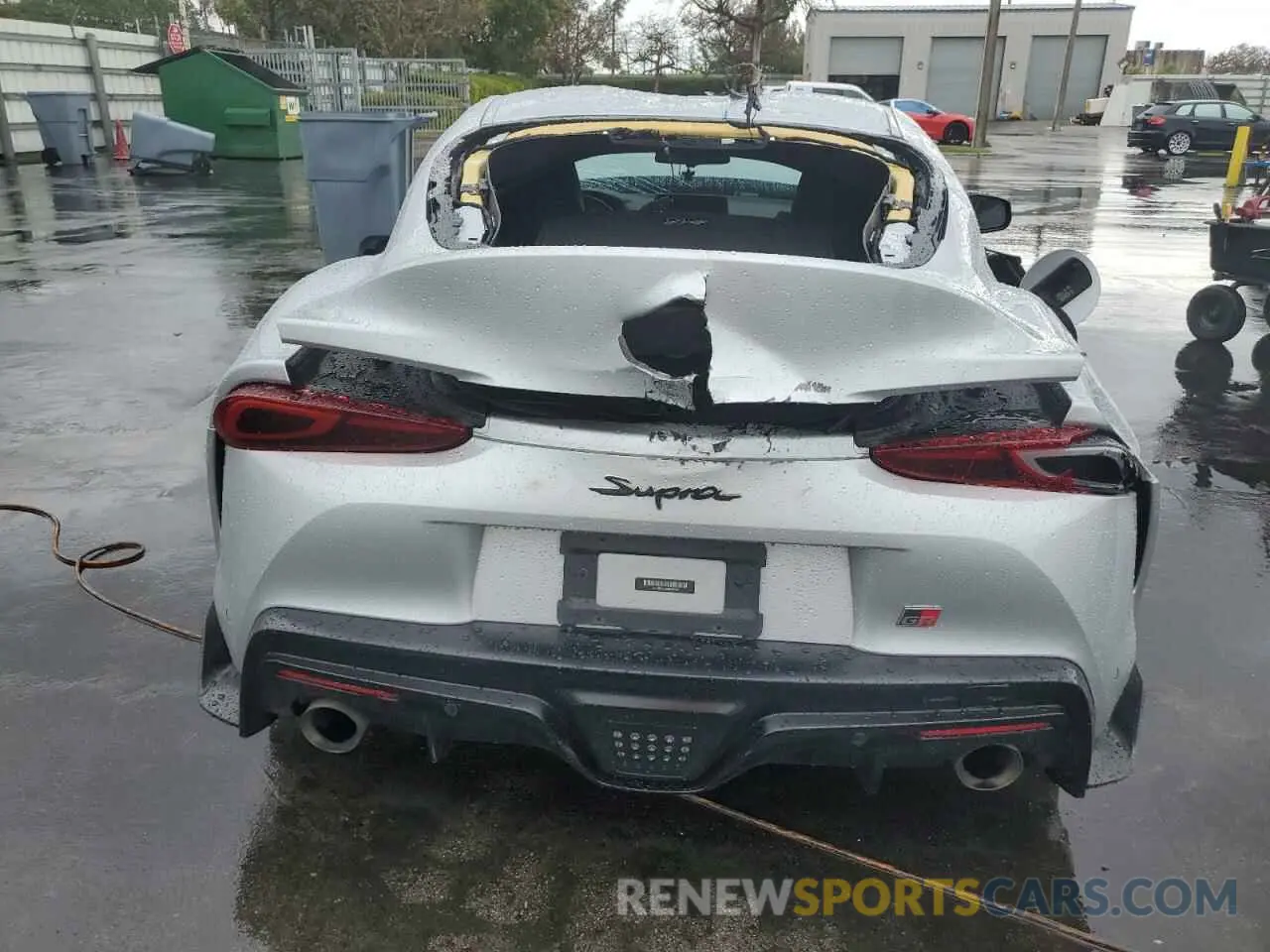 6 Photograph of a damaged car WZ1DB0C02MW042584 TOYOTA SUPRA 2021