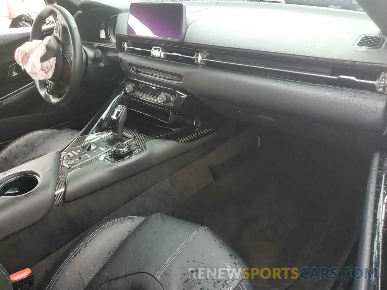 8 Photograph of a damaged car WZ1DB0C02MW042584 TOYOTA SUPRA 2021
