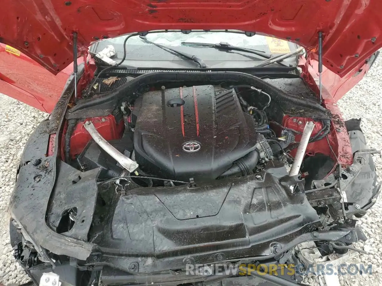11 Photograph of a damaged car WZ1DB0C02MW043797 TOYOTA SUPRA 2021