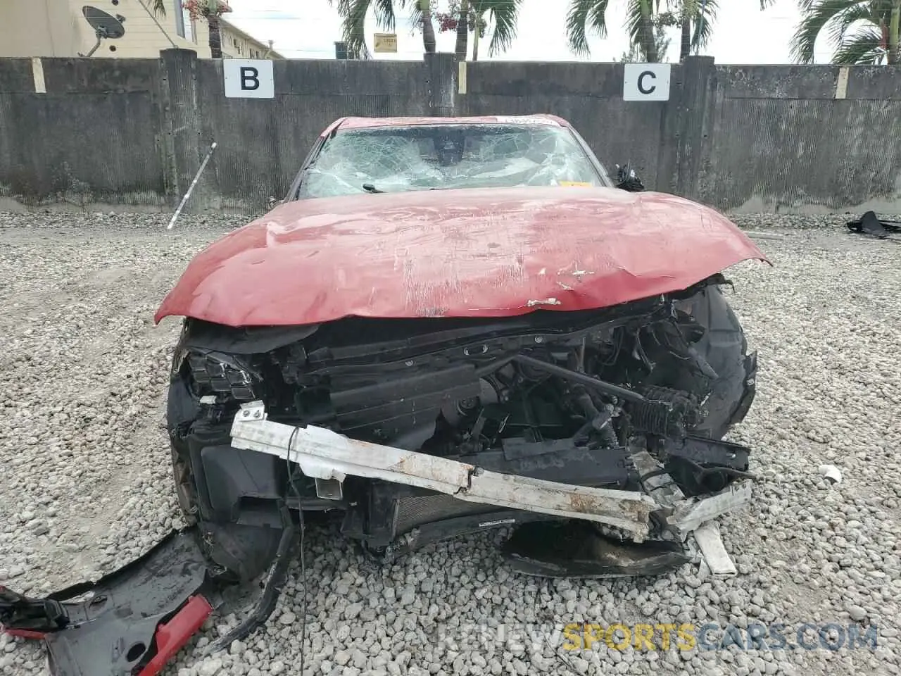 5 Photograph of a damaged car WZ1DB0C02MW043797 TOYOTA SUPRA 2021