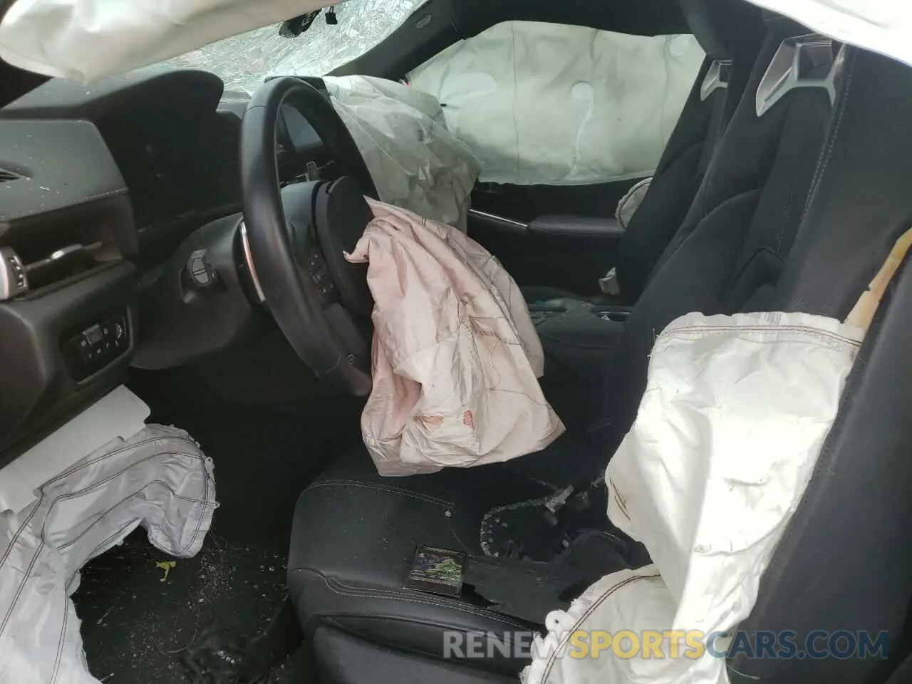 7 Photograph of a damaged car WZ1DB0C02MW043797 TOYOTA SUPRA 2021