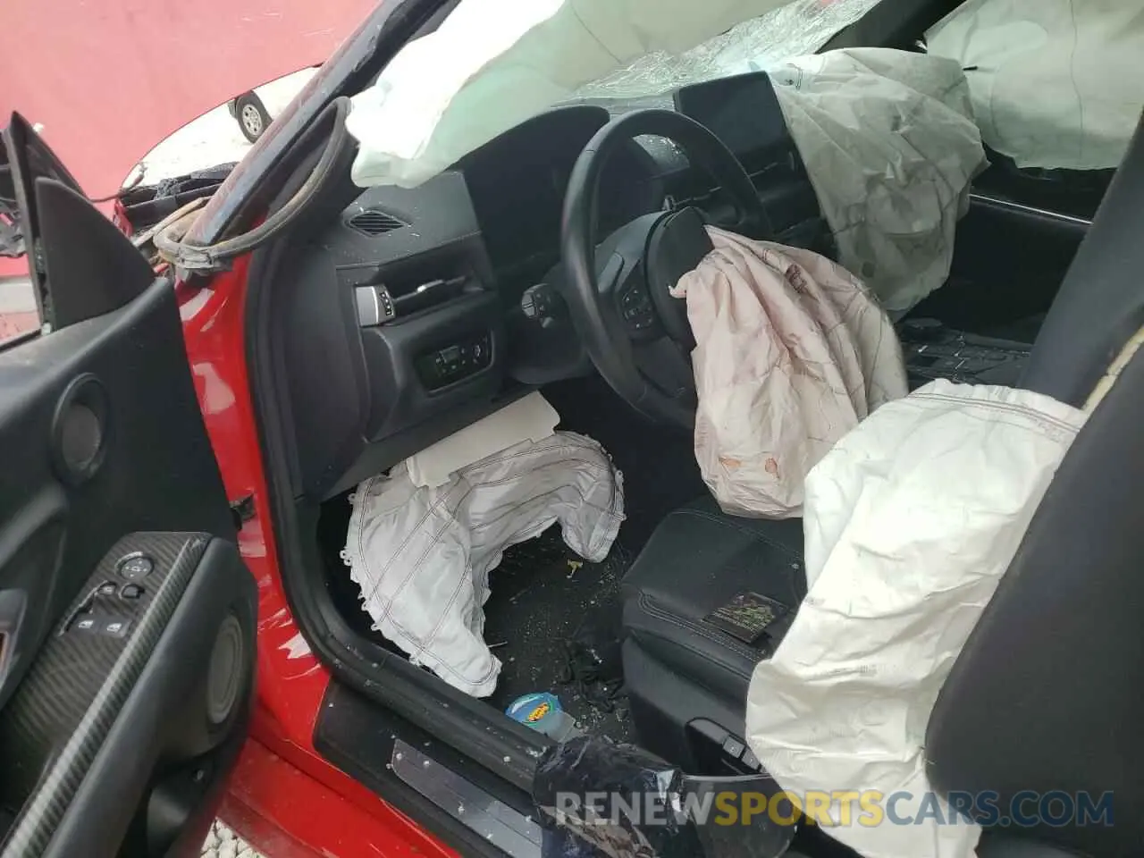 8 Photograph of a damaged car WZ1DB0C02MW043797 TOYOTA SUPRA 2021
