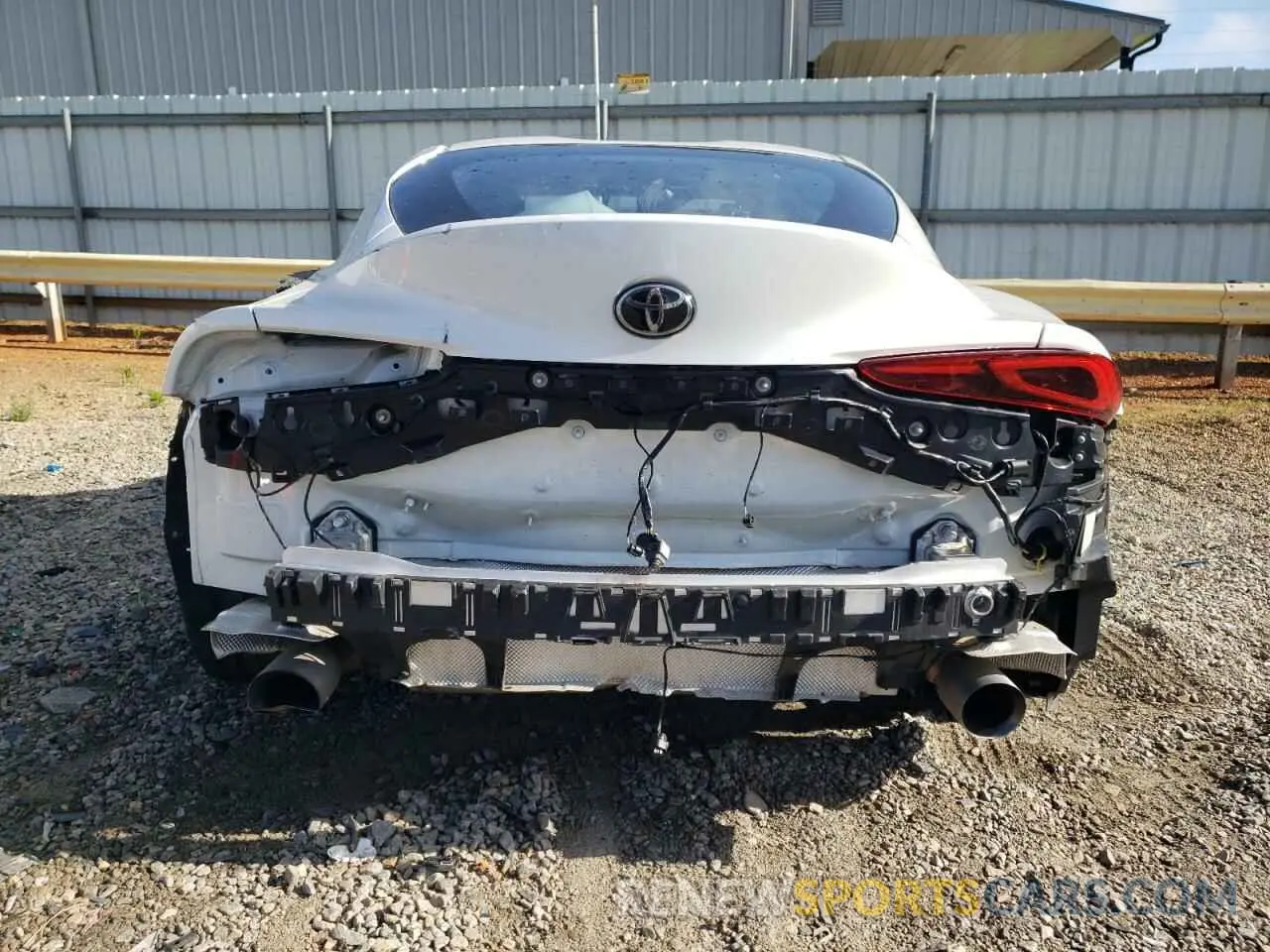 10 Photograph of a damaged car WZ1DB0C03MW041279 TOYOTA SUPRA 2021
