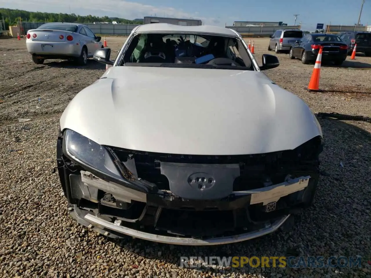 5 Photograph of a damaged car WZ1DB0C03MW041279 TOYOTA SUPRA 2021