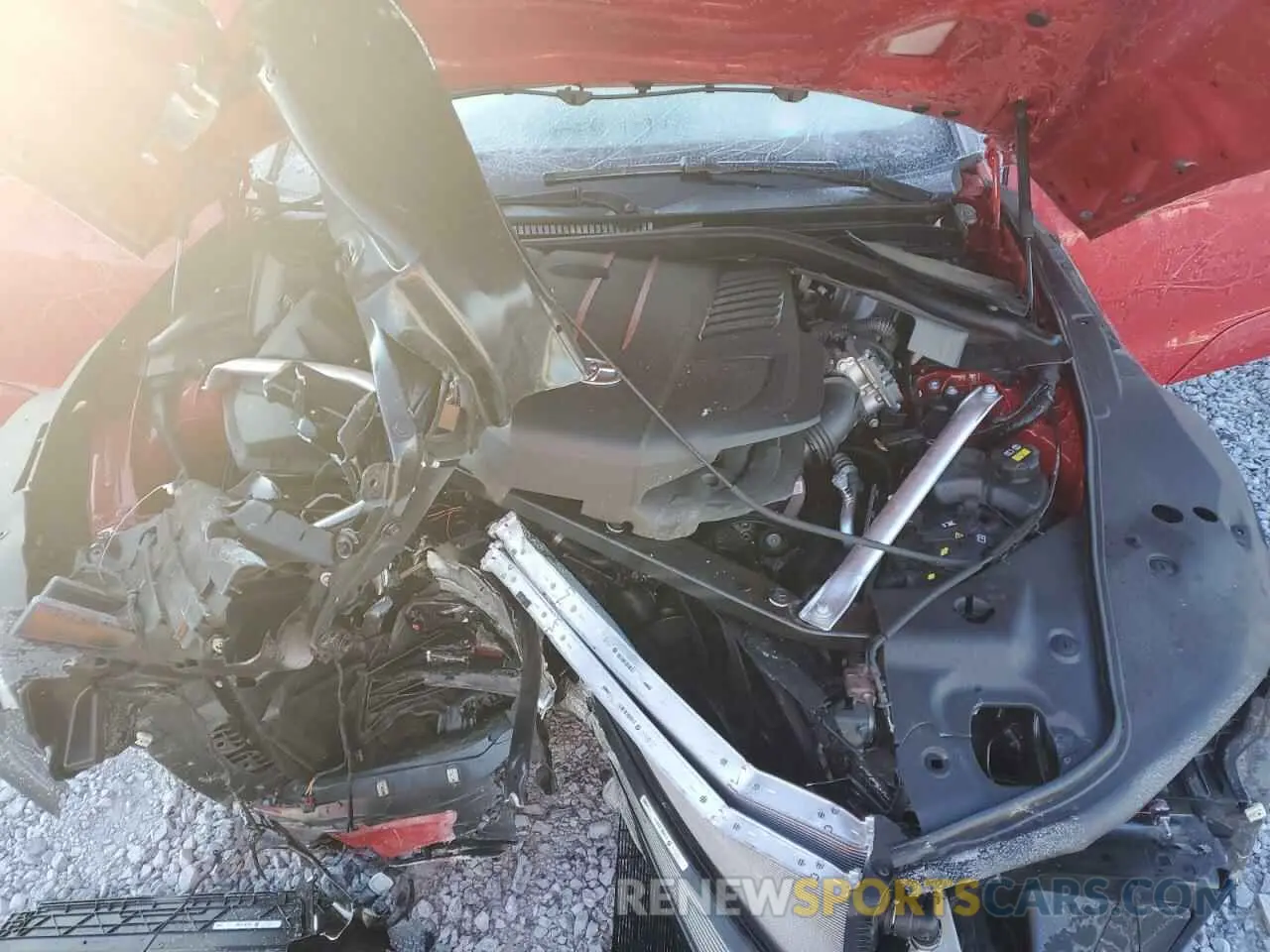 12 Photograph of a damaged car WZ1DB0C04MW041937 TOYOTA SUPRA 2021
