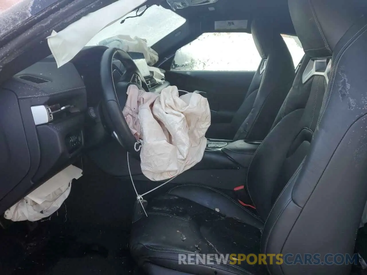 7 Photograph of a damaged car WZ1DB0C04MW041937 TOYOTA SUPRA 2021