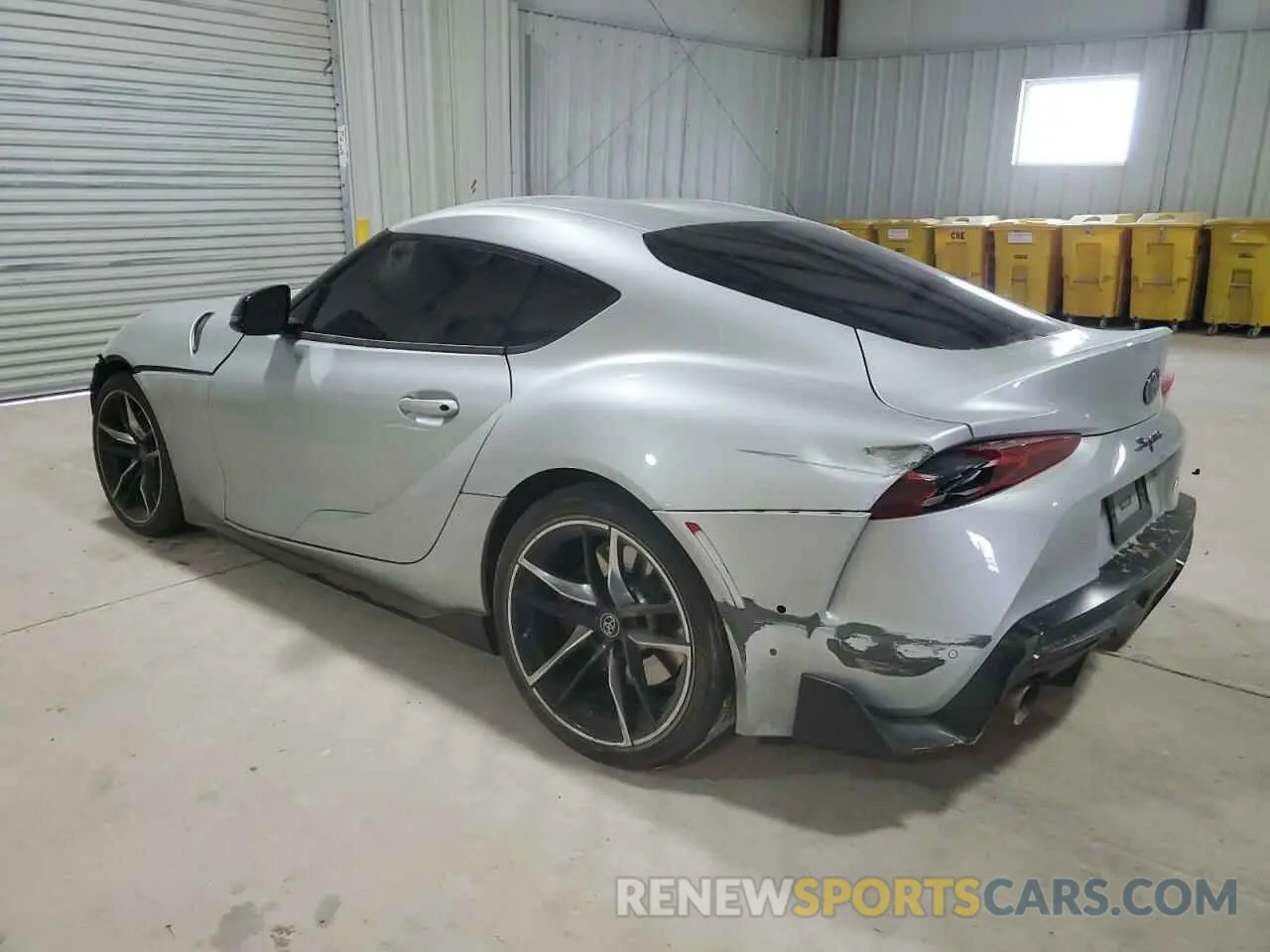 2 Фотография поврежденного автомобиля WZ1DB0C04MW045065 TOYOTA SUPRA 2021