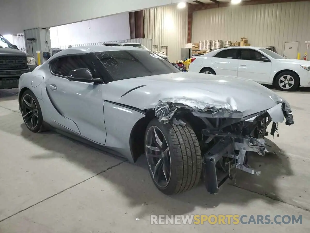 4 Фотография поврежденного автомобиля WZ1DB0C04MW045065 TOYOTA SUPRA 2021