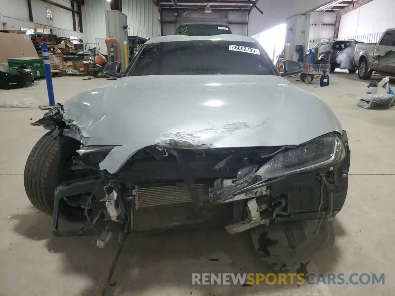 5 Фотография поврежденного автомобиля WZ1DB0C04MW045065 TOYOTA SUPRA 2021