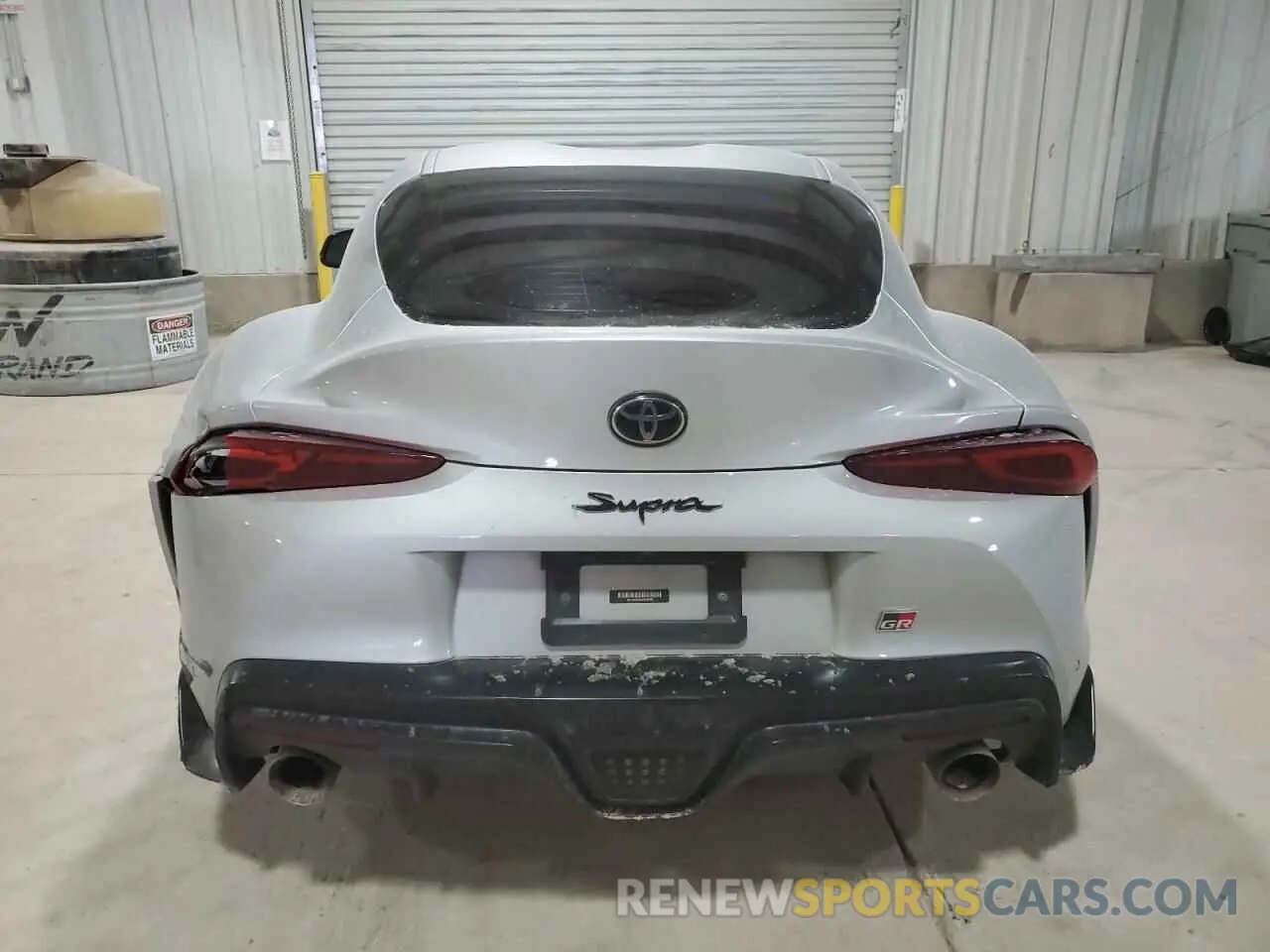 6 Фотография поврежденного автомобиля WZ1DB0C04MW045065 TOYOTA SUPRA 2021