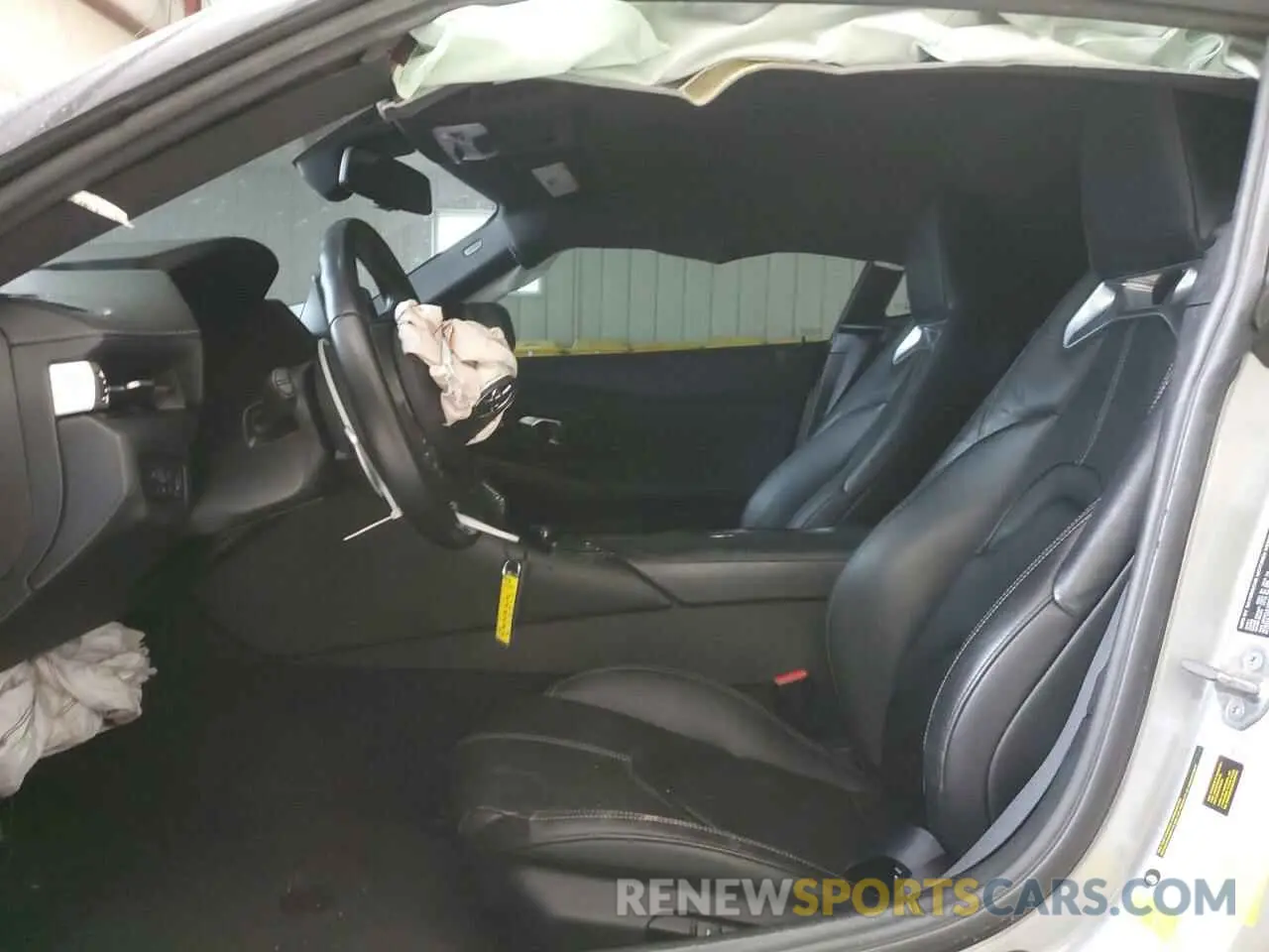 7 Фотография поврежденного автомобиля WZ1DB0C04MW045065 TOYOTA SUPRA 2021