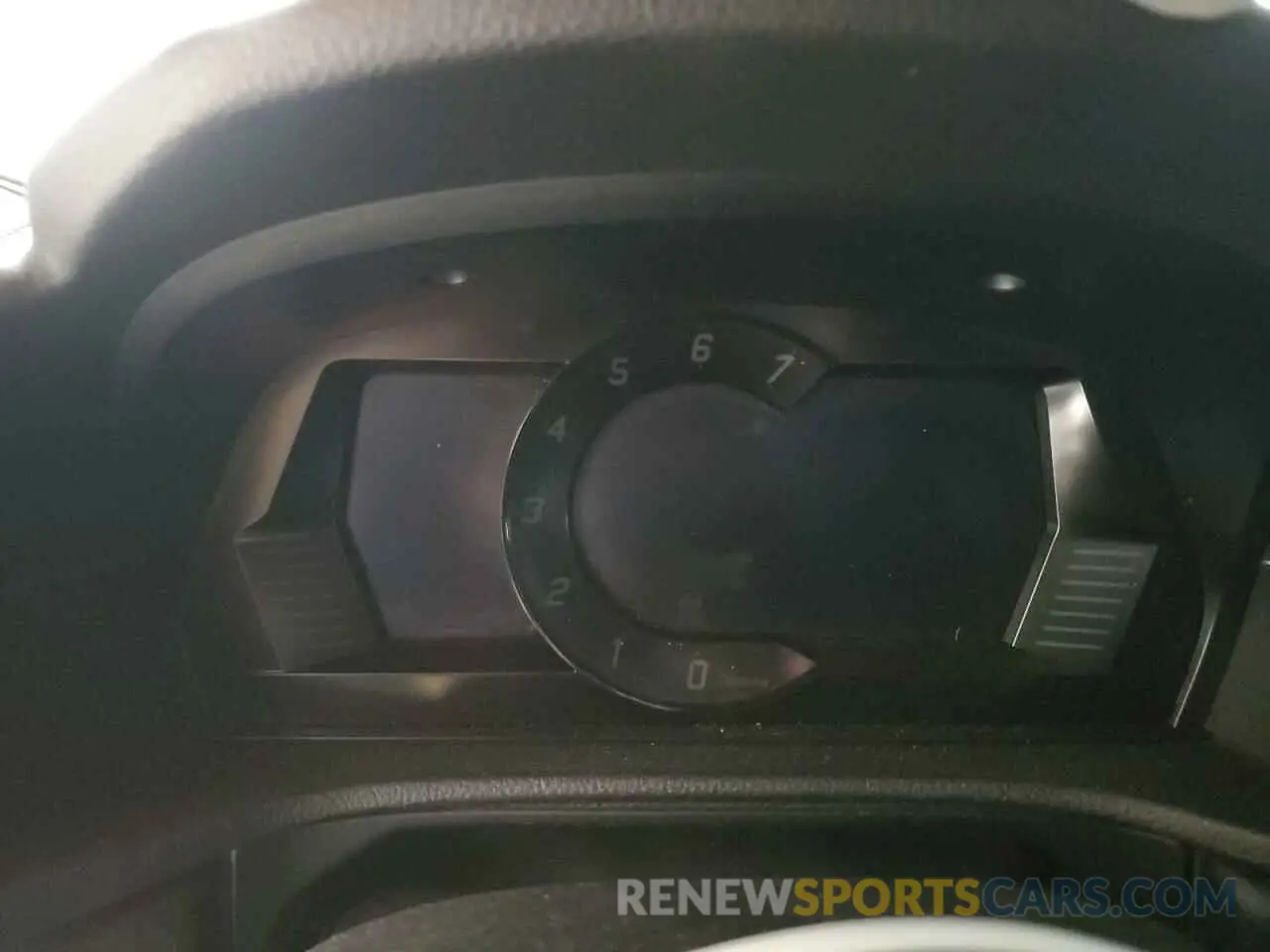 9 Фотография поврежденного автомобиля WZ1DB0C04MW045065 TOYOTA SUPRA 2021