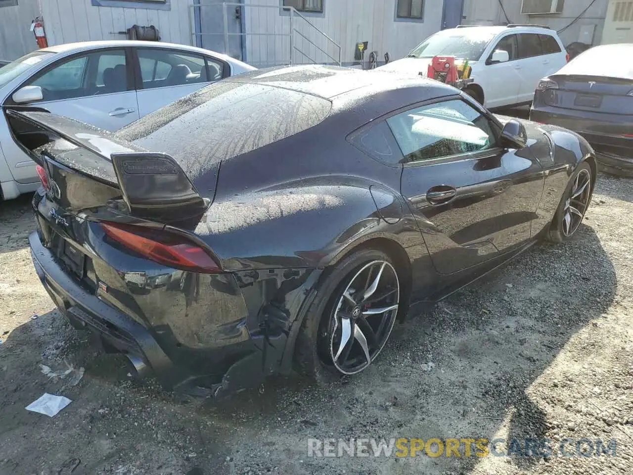 3 Photograph of a damaged car WZ1DB0C05MW041039 TOYOTA SUPRA 2021