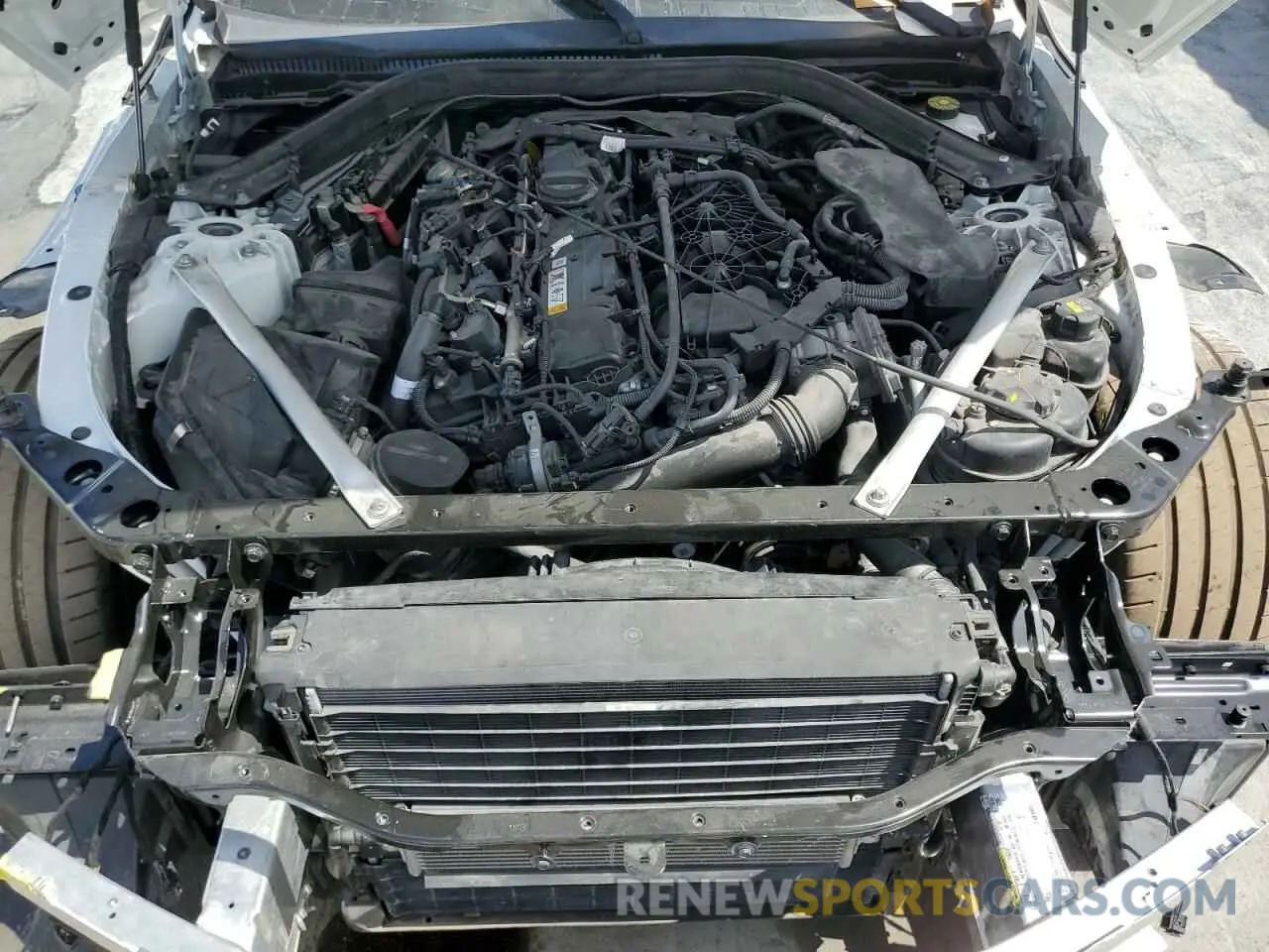 11 Фотография поврежденного автомобиля WZ1DB0C05MW041106 TOYOTA SUPRA 2021